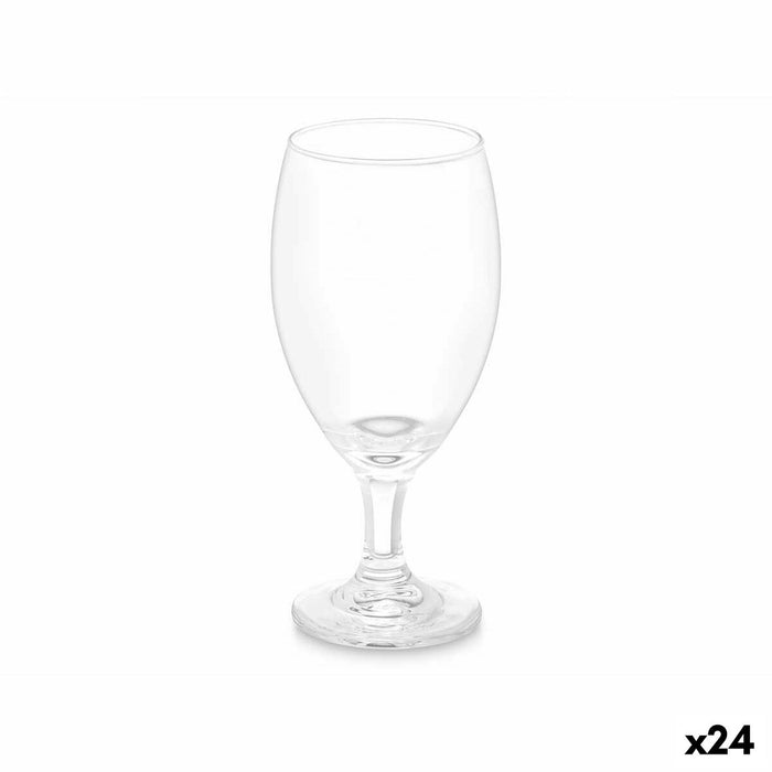 Vaso para Cerveza Transparente Vidrio 440 ml Cerveza (24 Unidades)