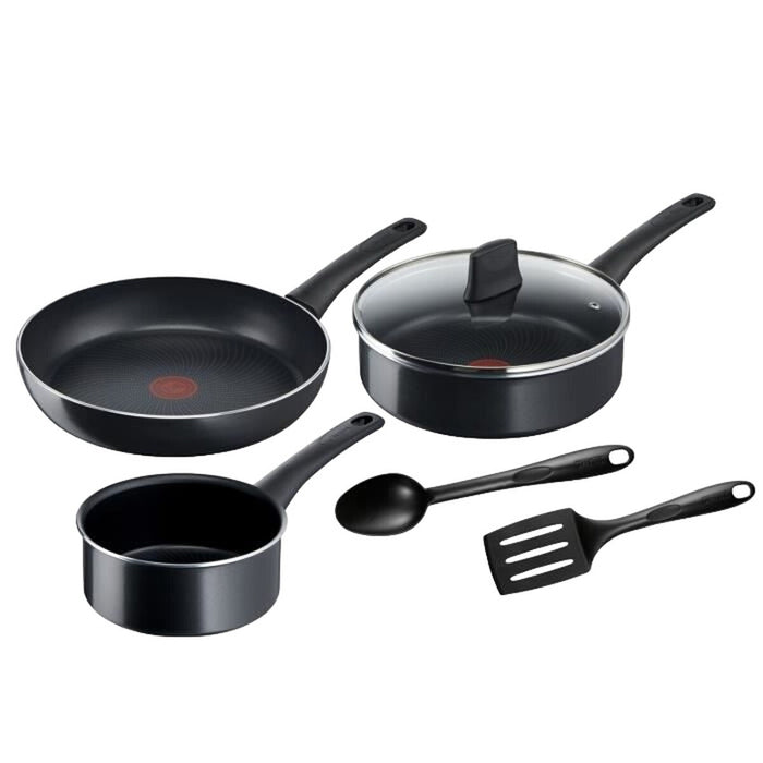 Batería de Cocina Tefal 6 Piezas Inducción