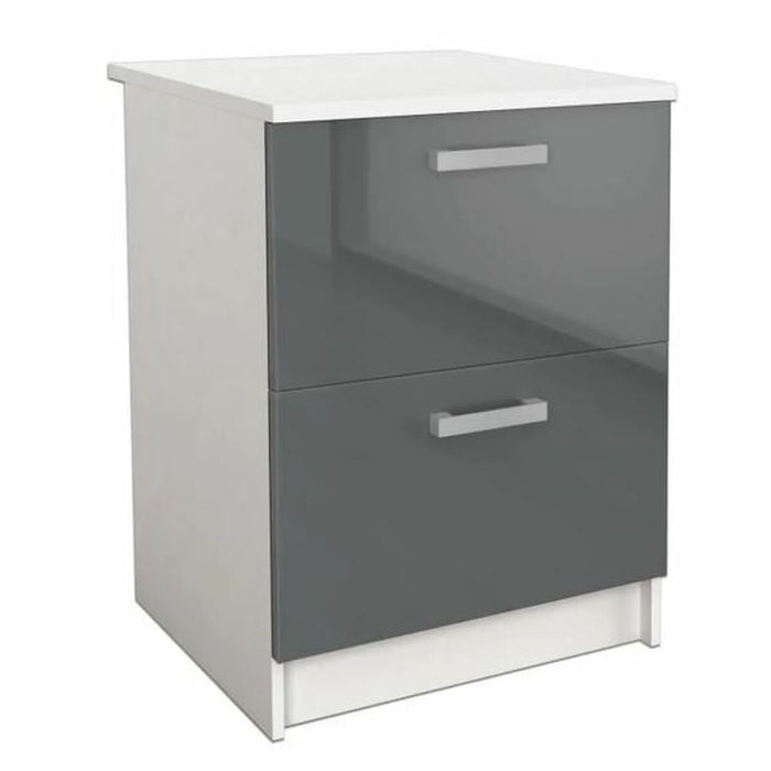 Mueble de cocina START Gris 60 x 60 x 85 cm