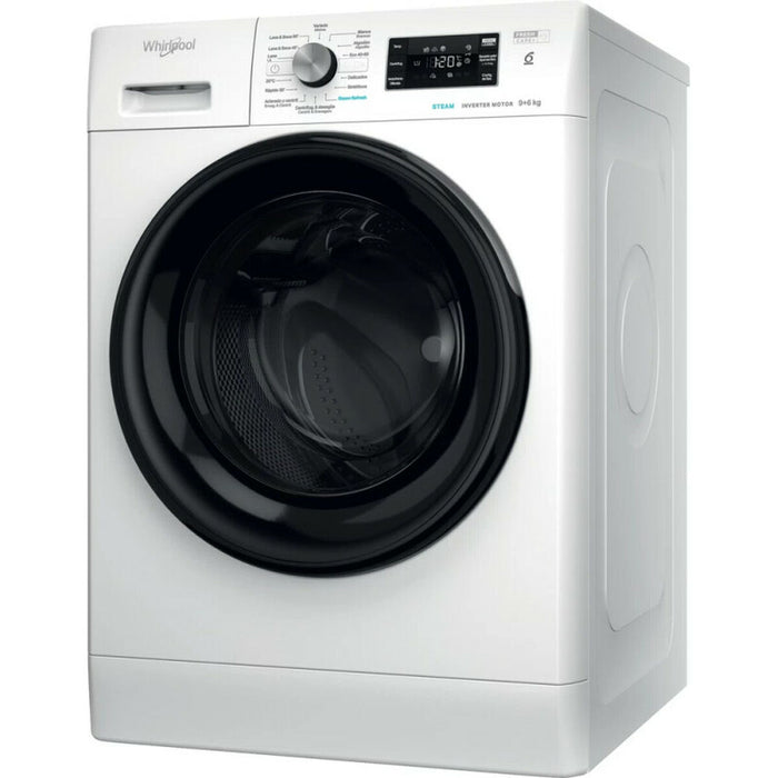 Lavadora - Secadora Whirlpool Corporation FFWDB964369BVSP 1400 rpm 9 kg Blanco