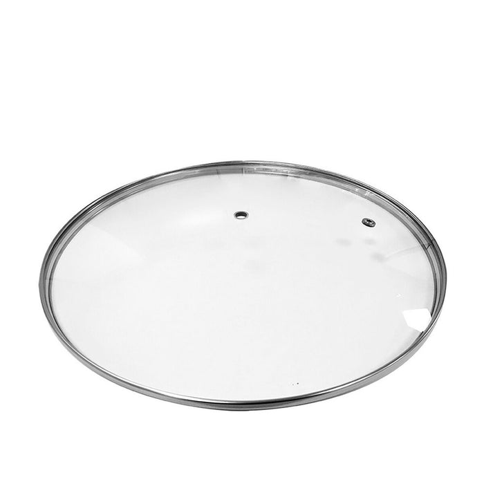 Tapa para Sartén EDM 00718 76690 Transparente Cristal Ø 18 cm Recambio Olla