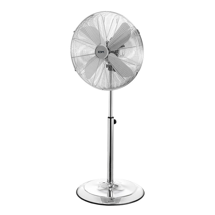 Freestanding Fan EDM 33973 Silver 60 W