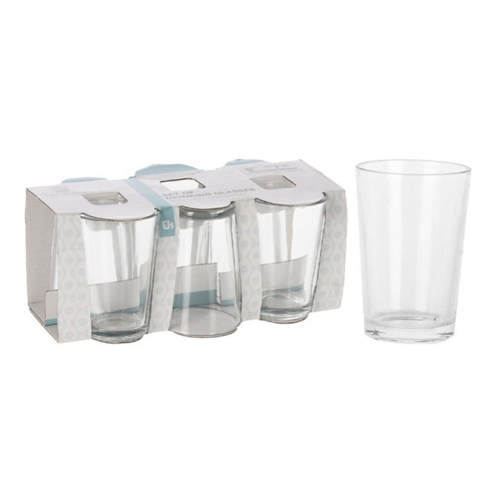 Set de Vasos Excellent Houseware Cristal 200 ml (6 Unidades)