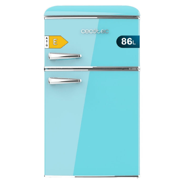 Frigo Cecotec CoolMarket 2D Origin 86 Blue E Bleu clair