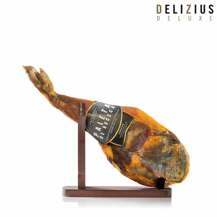 Set de Paleta Curada de Bodega y Jamonero Delizius Deluxe