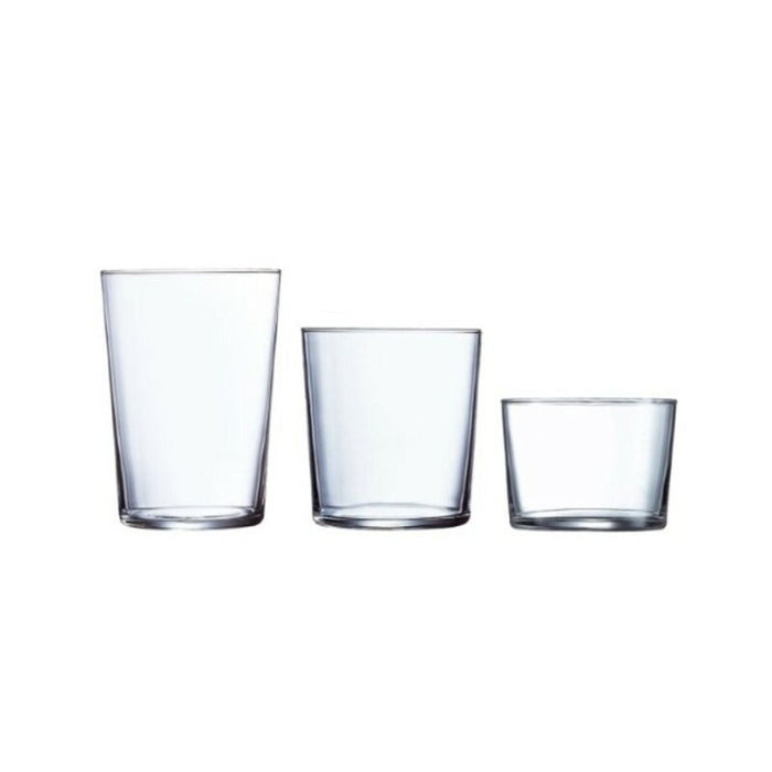 Set of glasses Luminarc Gorbea Transparent Glass 6 Pieces (18 pcs)