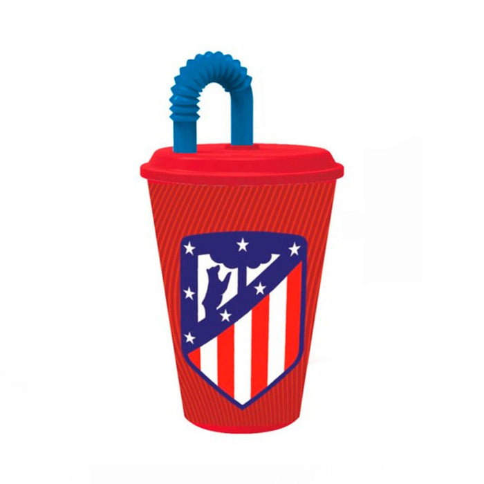 Vaso con Tapa Atlético Madrid 4908100 1 L